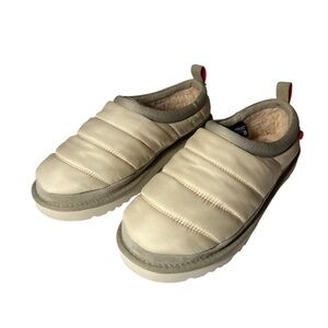 UGG Tasman LTA 3M Insulated Slippers ‘White Beige’ 1127735 Men’s Size 11